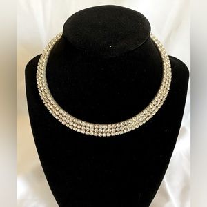 Vintage Gem Choker Necklace